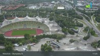 Archiv Foto Webcam München: Blick über den Olympiapark 16:00