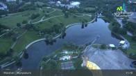 Archiv Foto Webcam München: Blick über den Olympiapark 02:00