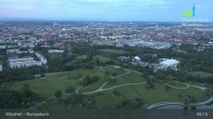 Archiv Foto Webcam München: Blick über den Olympiapark 04:00