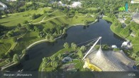 Archiv Foto Webcam München: Blick über den Olympiapark 06:00