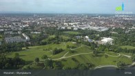 Archiv Foto Webcam München: Blick über den Olympiapark 07:00