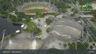 Archived image Webcam View over the Olympic Park Munich 08:00