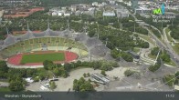 Archiv Foto Webcam München: Blick über den Olympiapark 11:00