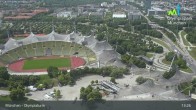Archiv Foto Webcam München: Blick über den Olympiapark 12:00