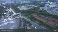 Archiv Foto Webcam München: Blick über den Olympiapark 02:00