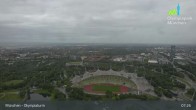 Archiv Foto Webcam München: Blick über den Olympiapark 06:00
