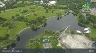 Archiv Foto Webcam München: Blick über den Olympiapark 07:00