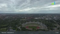 Archiv Foto Webcam München: Blick über den Olympiapark 16:00