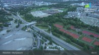 Archived image Webcam View over the Olympic Park Munich 04:00