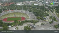 Archiv Foto Webcam München: Blick über den Olympiapark 06:00