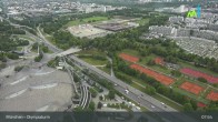 Archiv Foto Webcam München: Blick über den Olympiapark 07:00