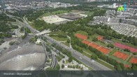 Archiv Foto Webcam München: Blick über den Olympiapark 10:00