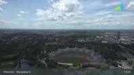 Archiv Foto Webcam München: Blick über den Olympiapark 12:00