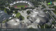 Archiv Foto Webcam München: Blick über den Olympiapark 14:00