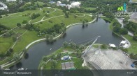Archiv Foto Webcam München: Blick über den Olympiapark 16:00
