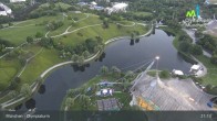 Archiv Foto Webcam München: Blick über den Olympiapark 02:00
