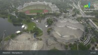 Archiv Foto Webcam München: Blick über den Olympiapark 06:00