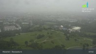 Archiv Foto Webcam München: Blick über den Olympiapark 07:00