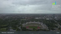 Archived image Webcam View over the Olympic Park Munich 12:00