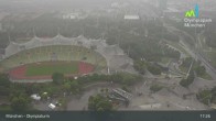 Archived image Webcam View over the Olympic Park Munich 16:00