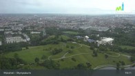 Archived image Webcam View over the Olympic Park Munich 18:00