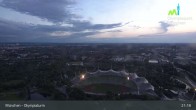 Archived image Webcam View over the Olympic Park Munich 20:00
