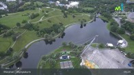 Archiv Foto Webcam München: Blick über den Olympiapark 04:00