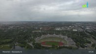 Archiv Foto Webcam München: Blick über den Olympiapark 06:00