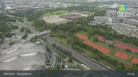 Archiv Foto Webcam München: Blick über den Olympiapark 07:00