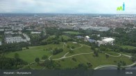 Archiv Foto Webcam München: Blick über den Olympiapark 08:00