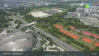 Archiv Foto Webcam München: Blick über den Olympiapark 12:00