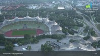Archiv Foto Webcam München: Blick über den Olympiapark 00:00