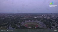 Archiv Foto Webcam München: Blick über den Olympiapark 04:00