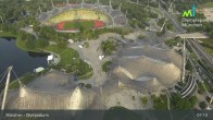 Archiv Foto Webcam München: Blick über den Olympiapark 06:00