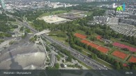 Archiv Foto Webcam München: Blick über den Olympiapark 08:00