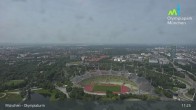 Archiv Foto Webcam München: Blick über den Olympiapark 10:00