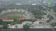Archiv Foto Webcam München: Blick über den Olympiapark 12:00