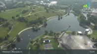 Archiv Foto Webcam München: Blick über den Olympiapark 14:00
