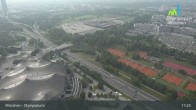 Archiv Foto Webcam München: Blick über den Olympiapark 16:00