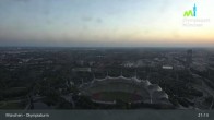 Archiv Foto Webcam München: Blick über den Olympiapark 02:00