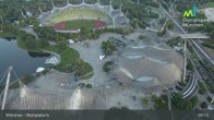 Archiv Foto Webcam München: Blick über den Olympiapark 04:00