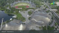 Archiv Foto Webcam München: Blick über den Olympiapark 07:00