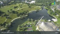 Archiv Foto Webcam München: Blick über den Olympiapark 08:00