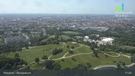 Archiv Foto Webcam München: Blick über den Olympiapark 10:00