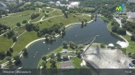 Archiv Foto Webcam München: Blick über den Olympiapark 12:00