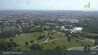 Archiv Foto Webcam München: Blick über den Olympiapark 14:00