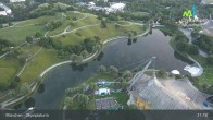 Archiv Foto Webcam München: Blick über den Olympiapark 00:00