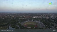 Archiv Foto Webcam München: Blick über den Olympiapark 04:00