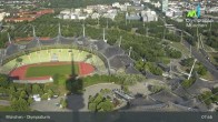Archiv Foto Webcam München: Blick über den Olympiapark 07:00