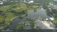 Archiv Foto Webcam München: Blick über den Olympiapark 18:00